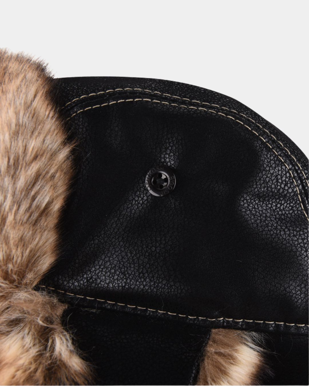 Chapeau trappeur aviateur homme hiver chaud doublé