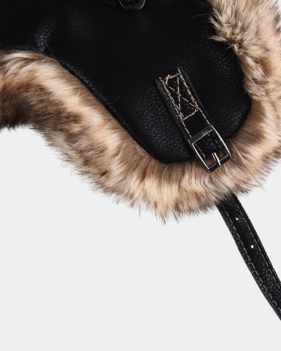 Chapeau trappeur aviateur homme hiver chaud doublé