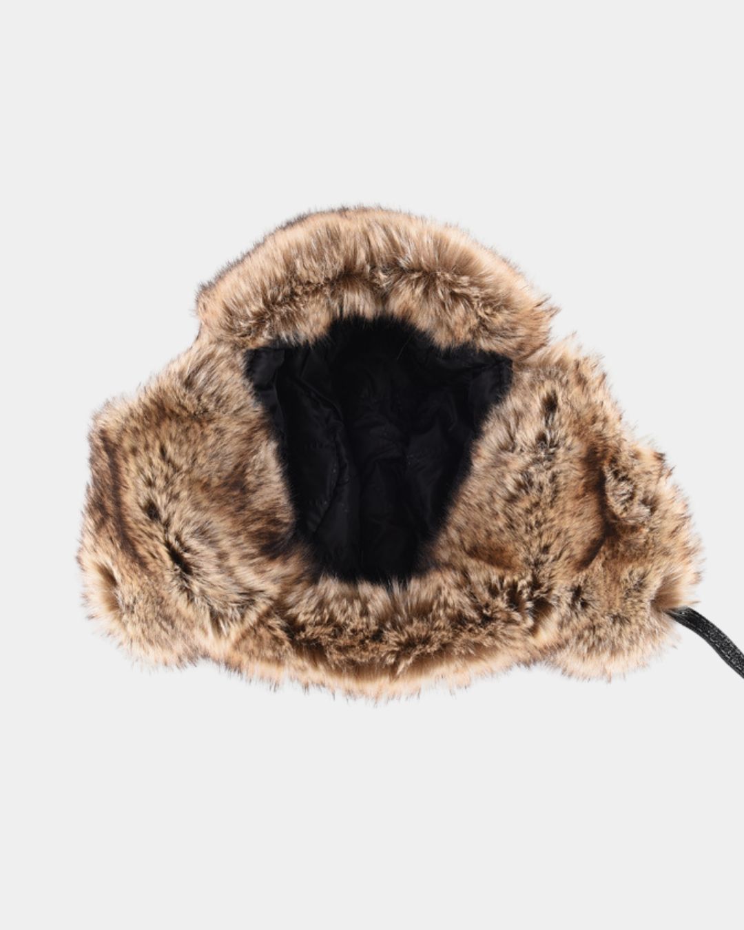 Chapeau trappeur aviateur homme hiver chaud doublé