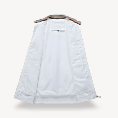 Veste de golf homme coupe-vent déperlante sport