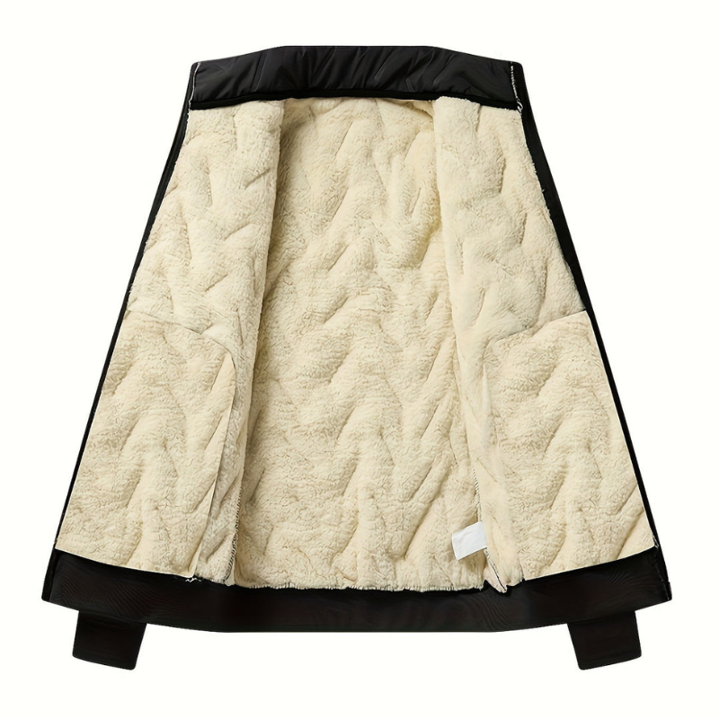 Ensemble homme hiver entraînement doublure chaude