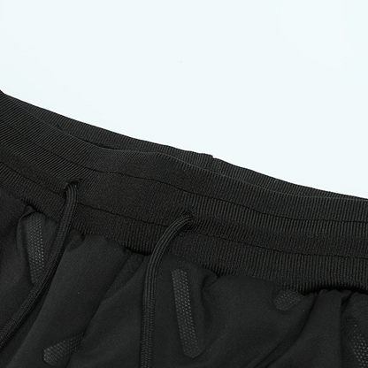 Ensemble homme hiver entraînement doublure chaude