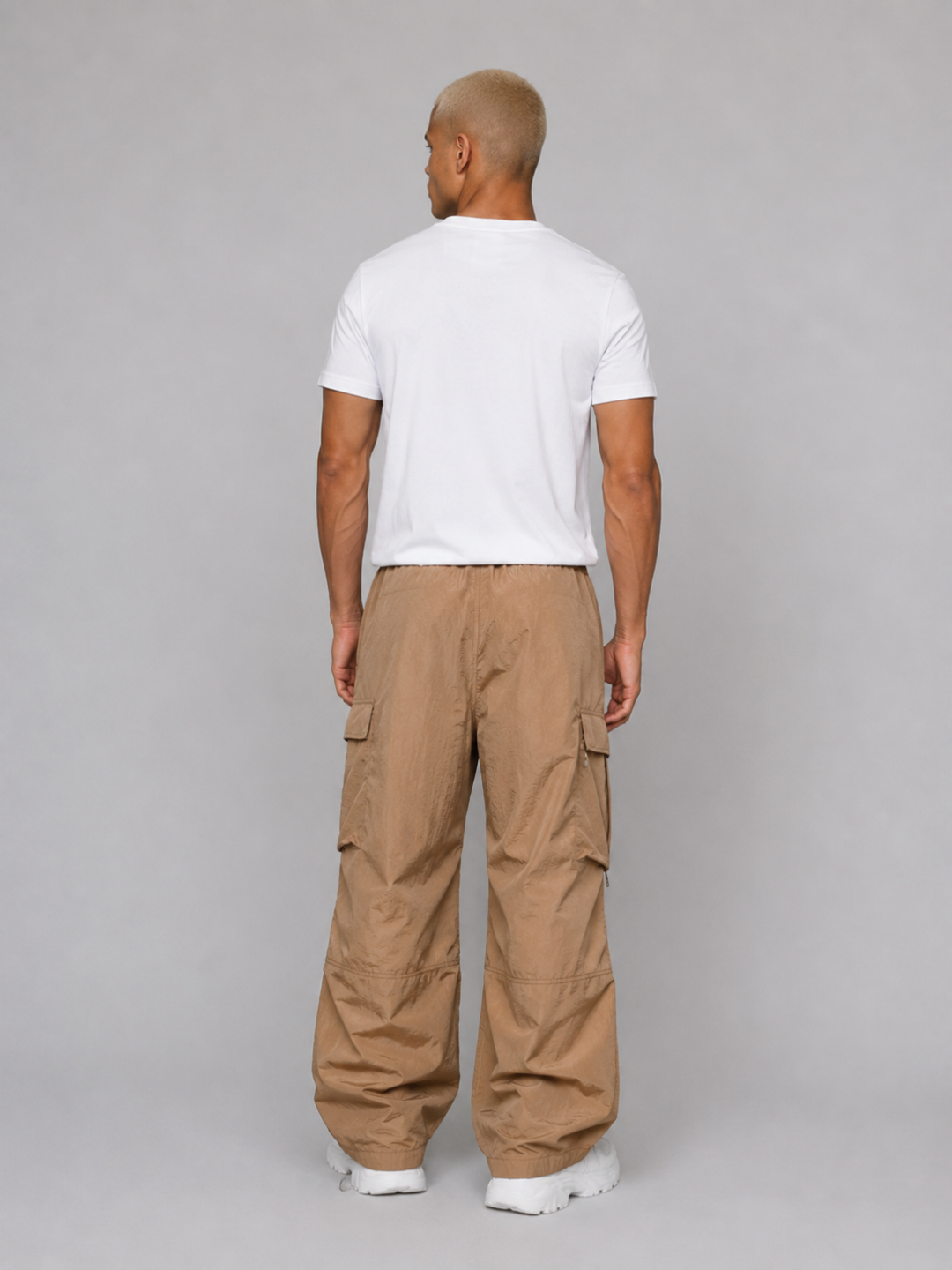 Pantalon Cargo Homme Ample Randonnée Léger Résistant à l'eau