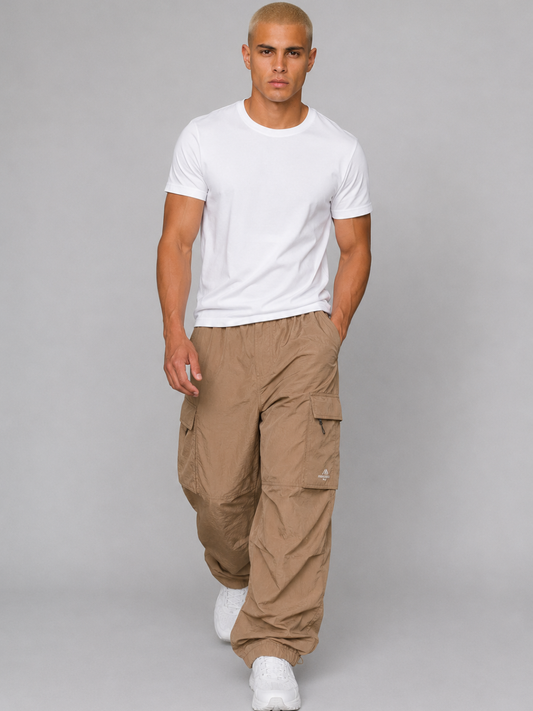 Pantalon Cargo Homme Ample Randonnée Léger Résistant à l'eau