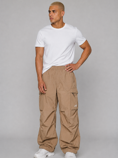 Pantalon Cargo Homme Ample Randonnée Léger Résistant à l'eau