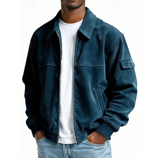 Klassische zeitlose Herren-Blousonjacke