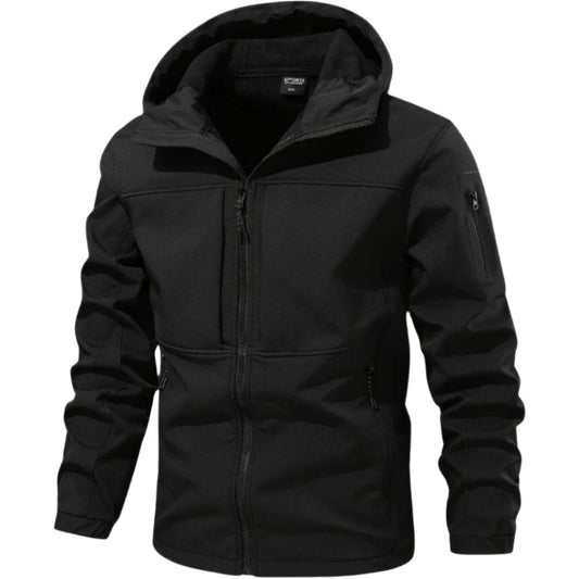 Veste softshell homme imperméable ergonomique ville nature