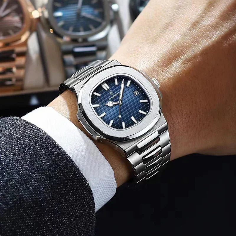 Montre homme classique étanche pour toutes saisons