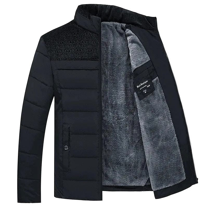 Technische, wasserdichte isolierte Herrenjacke für Herbst und Winter