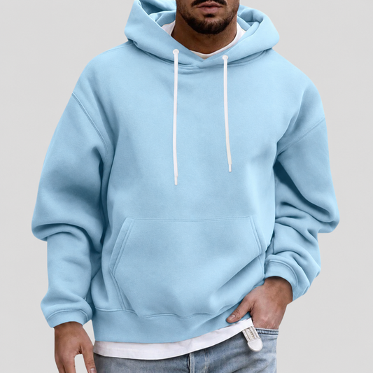 Sweat à capuche homme décontracté confort quotidien