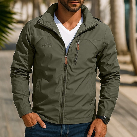 Veste homme coupe-vent et imperméable légère pour extérieur