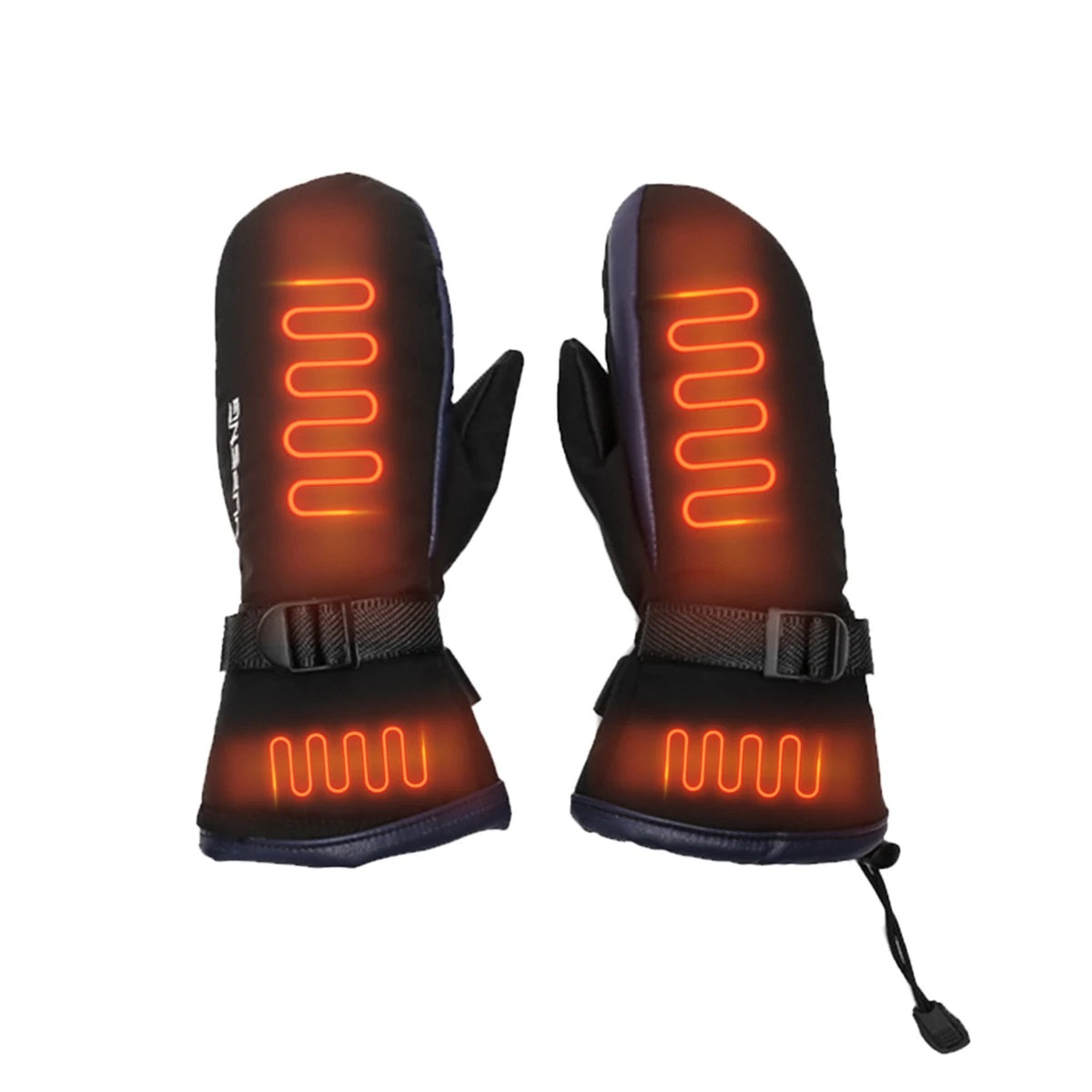 Gants chauffants USB double face pour ski et randonnée
