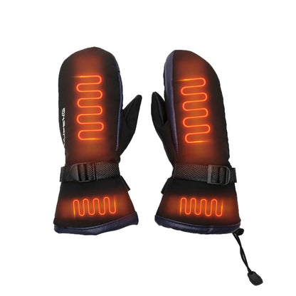Gants chauffants USB double face pour ski et randonnée