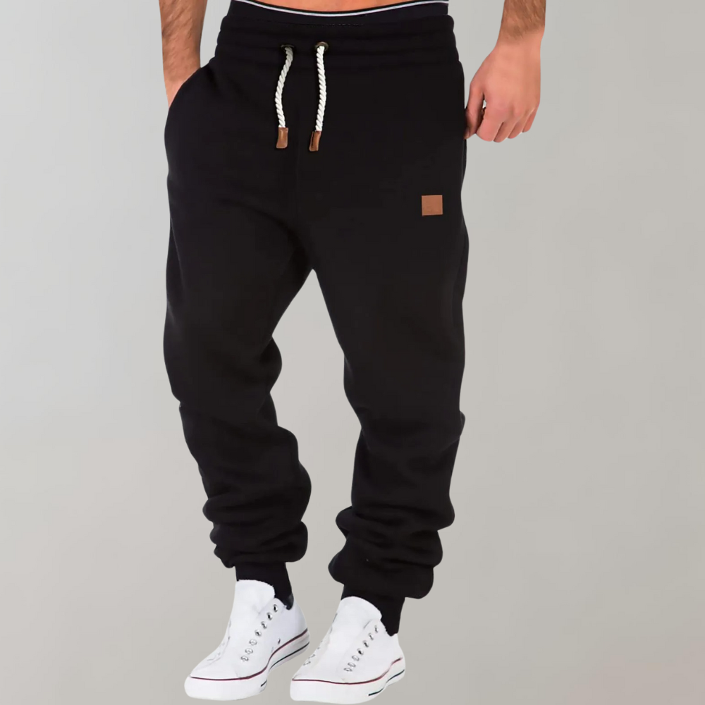 Bequeme, legere Baggy-Jogginghose für Herren