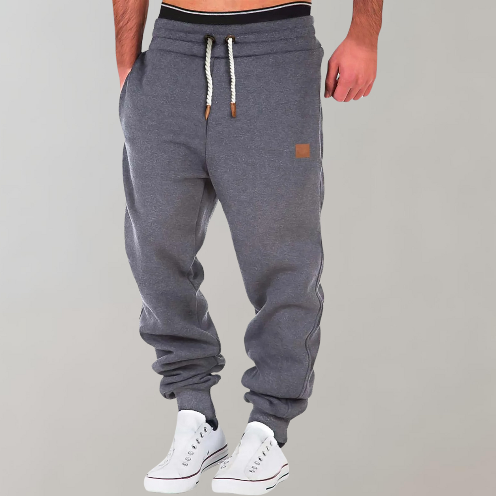Bequeme, legere Baggy-Jogginghose für Herren