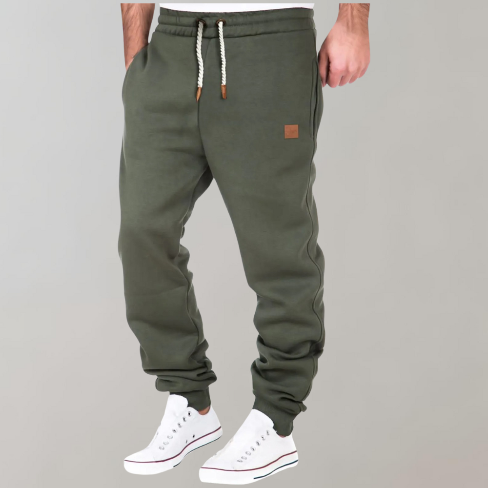 Bequeme, legere Baggy-Jogginghose für Herren