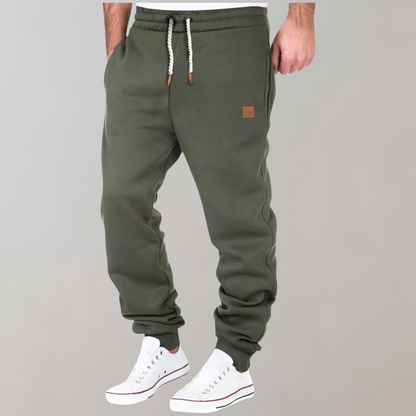 Bequeme, legere Baggy-Jogginghose für Herren