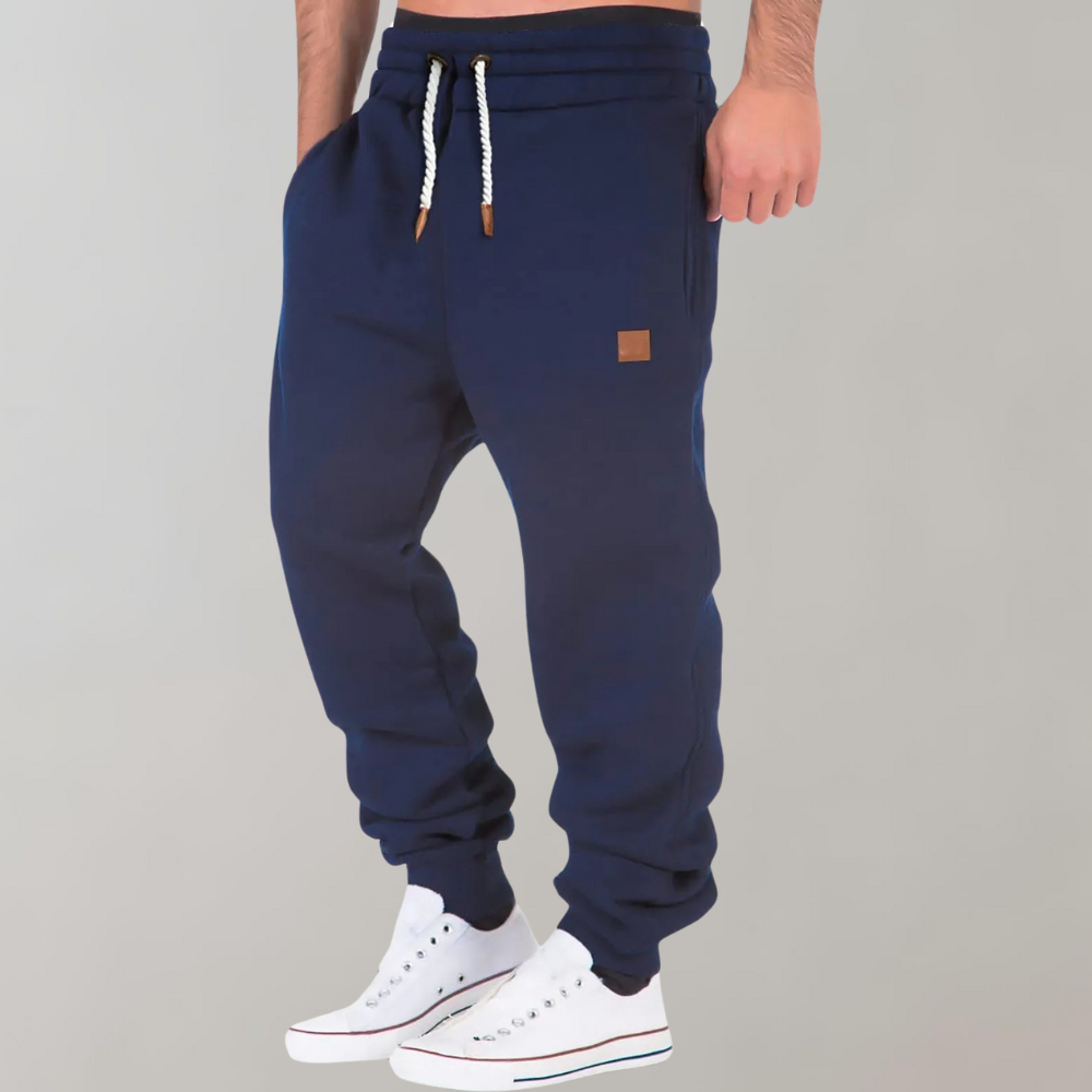Bequeme, legere Baggy-Jogginghose für Herren