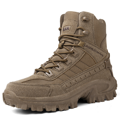 Bottes homme imperméables anti-perforation daim respirant