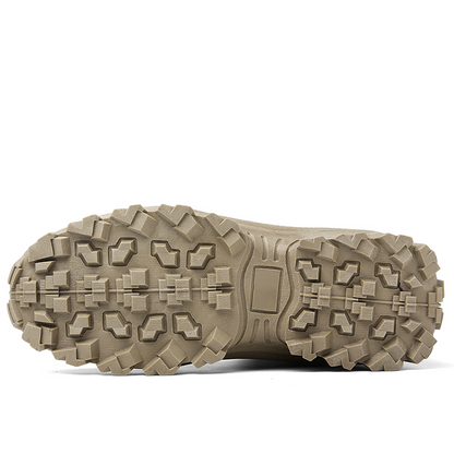 Bottes homme imperméables anti-perforation daim respirant