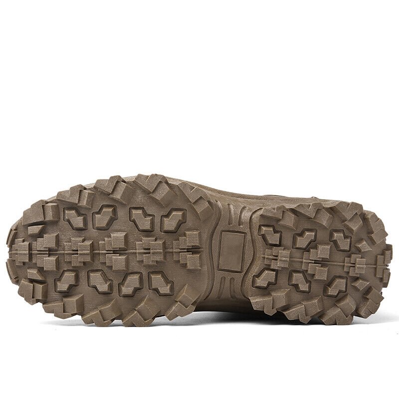 Bottes homme imperméables anti-perforation daim respirant