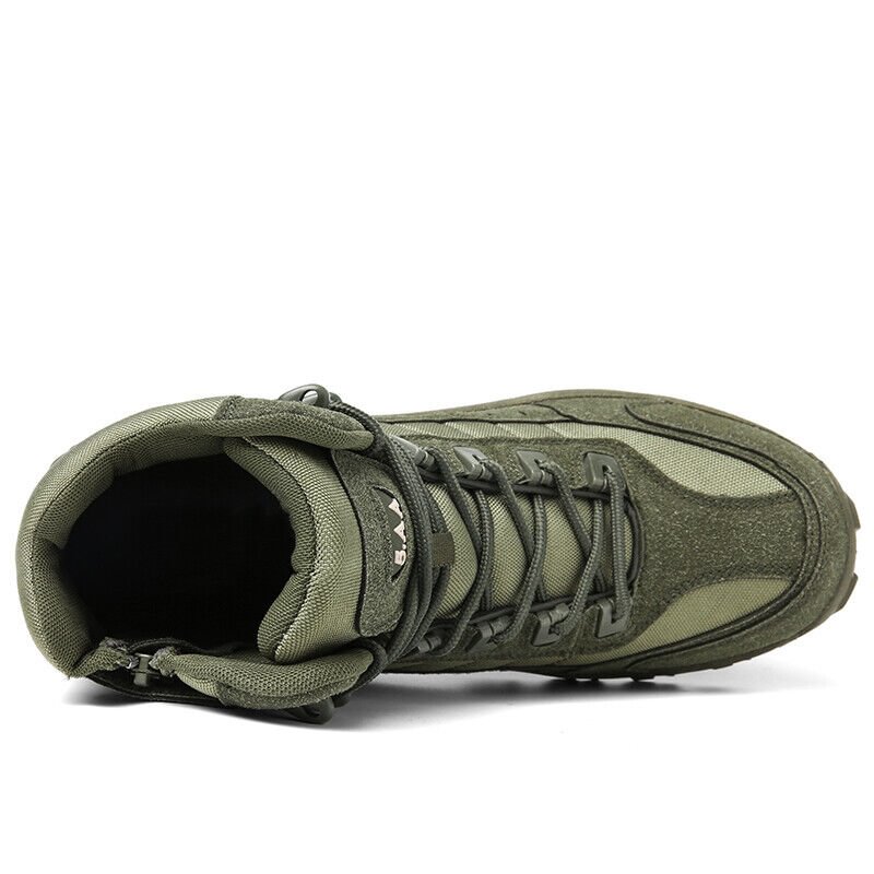 Bottes homme imperméables anti-perforation daim respirant