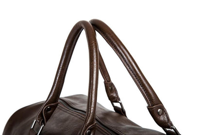Sac de voyage cuir PU grande capacité cabine léger