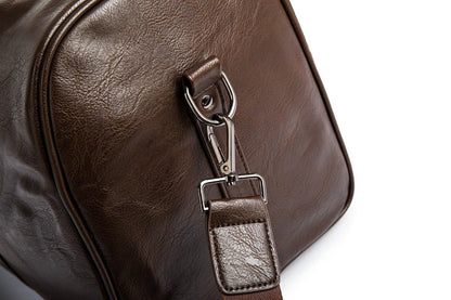 Sac de voyage cuir PU grande capacité cabine léger