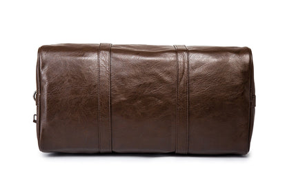 Sac de voyage cuir PU grande capacité cabine léger