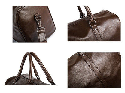 Sac de voyage cuir PU grande capacité cabine léger