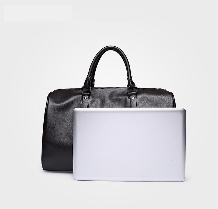 Sac de voyage cuir PU grande capacité cabine léger