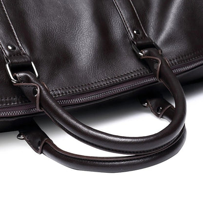 Sac de voyage cuir PU grande capacité cabine léger