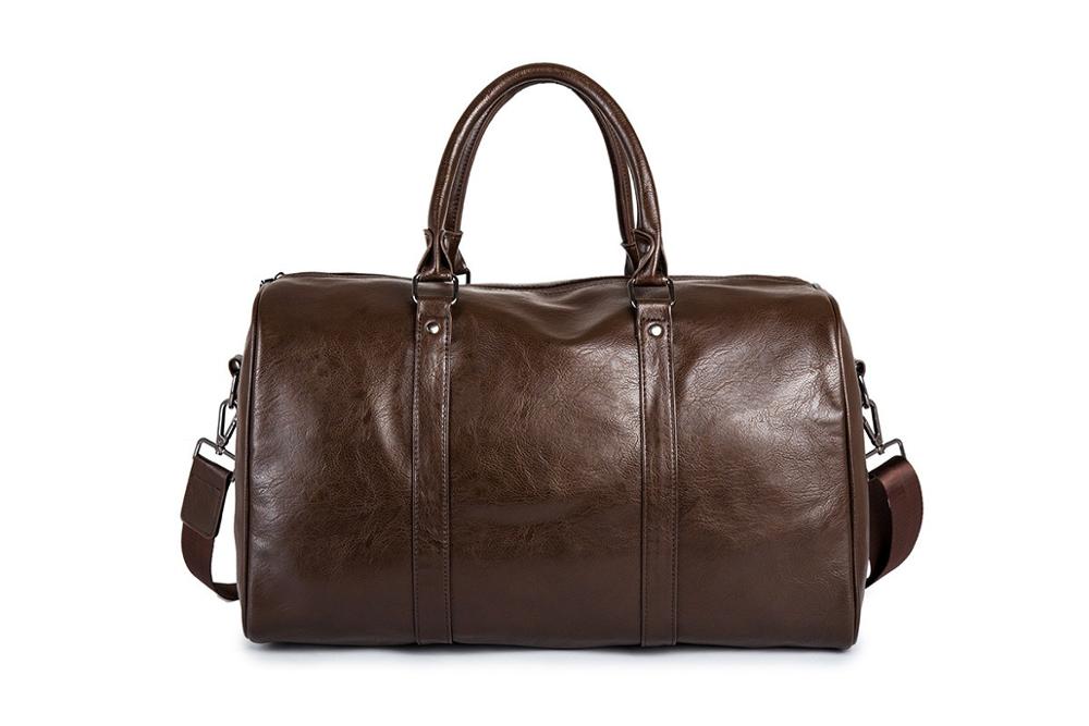 Sac de voyage cuir PU grande capacité cabine léger