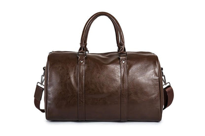 Sac de voyage cuir PU grande capacité cabine léger