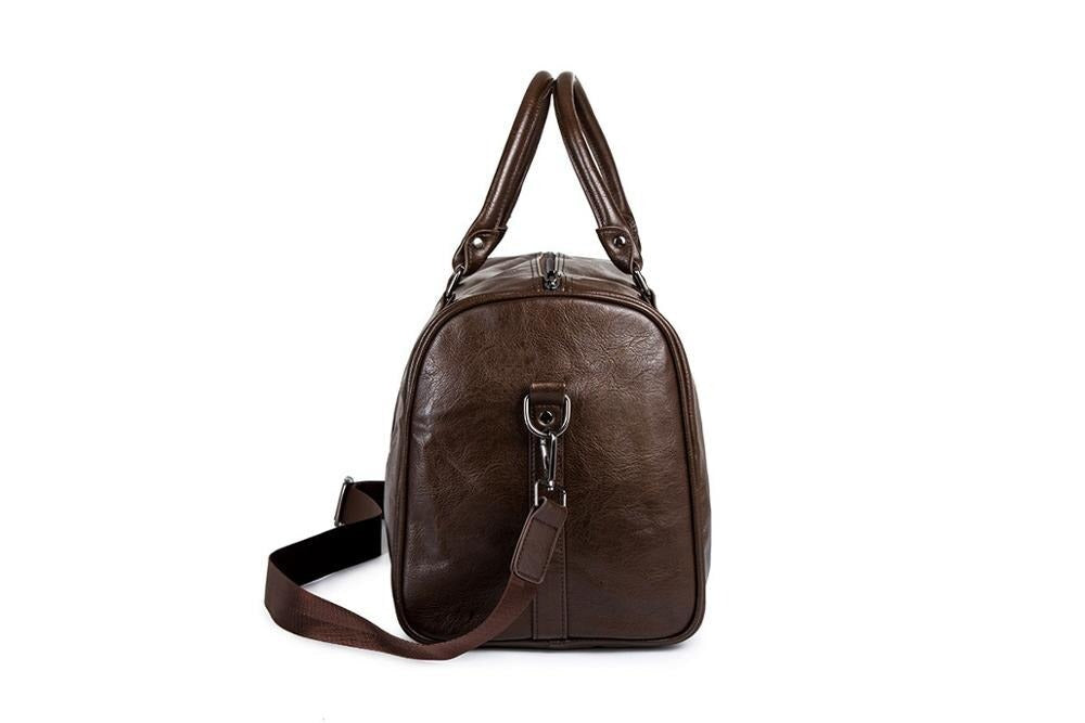Sac de voyage cuir PU grande capacité cabine léger