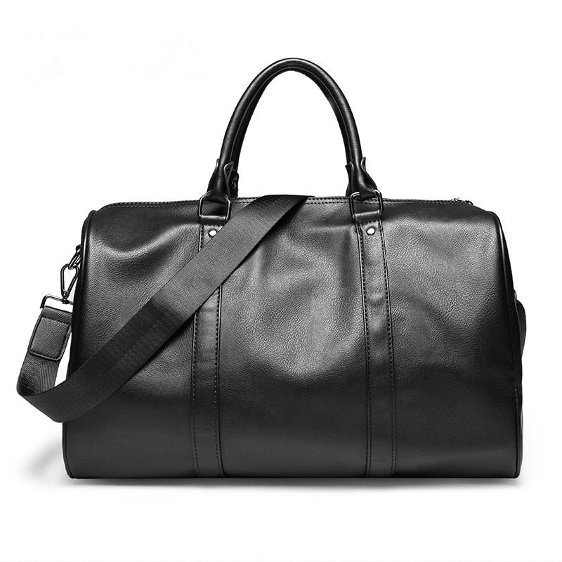 Sac de voyage cuir PU grande capacité cabine léger