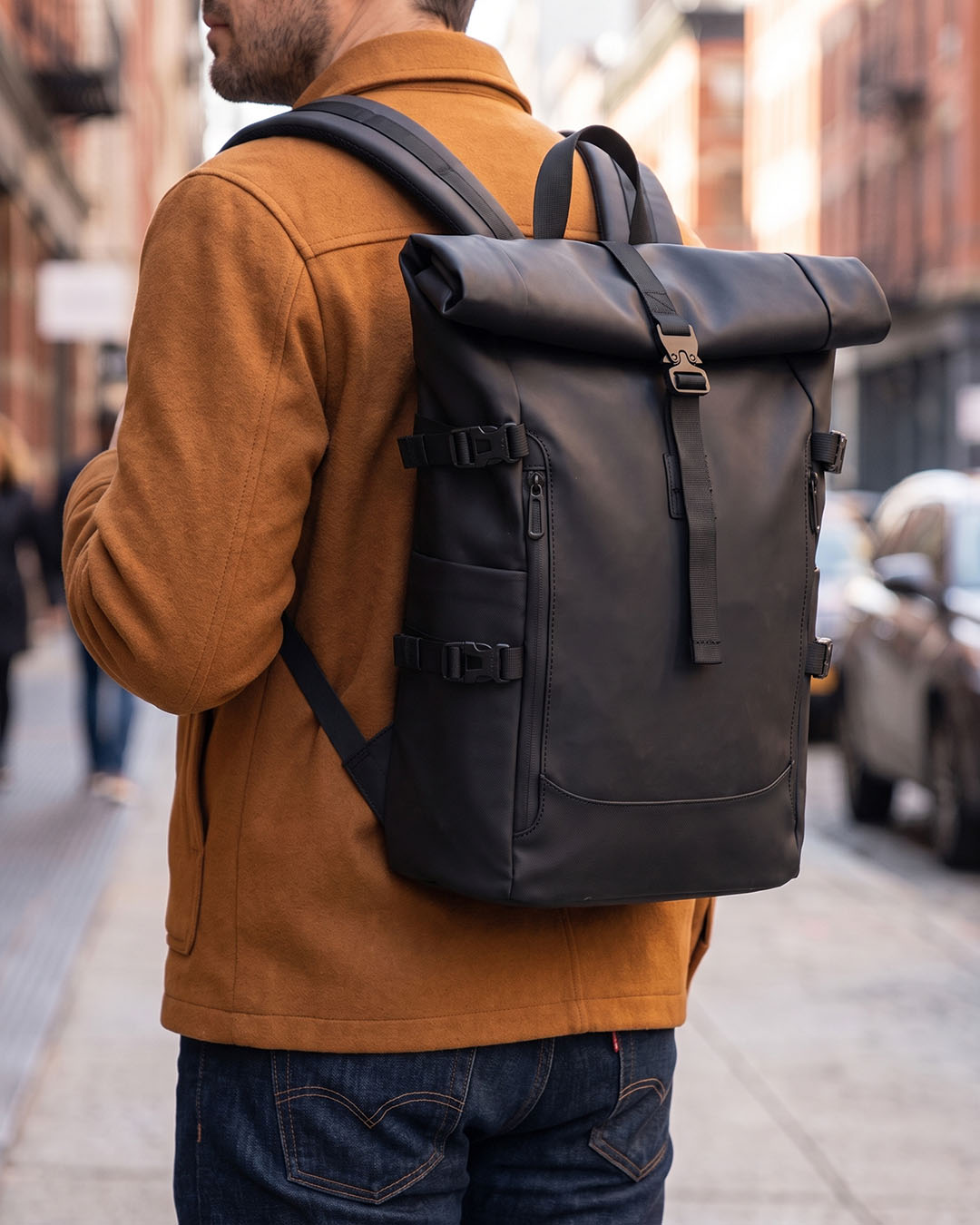 Sac à dos étanche pour ordinateur portable 16 pouces