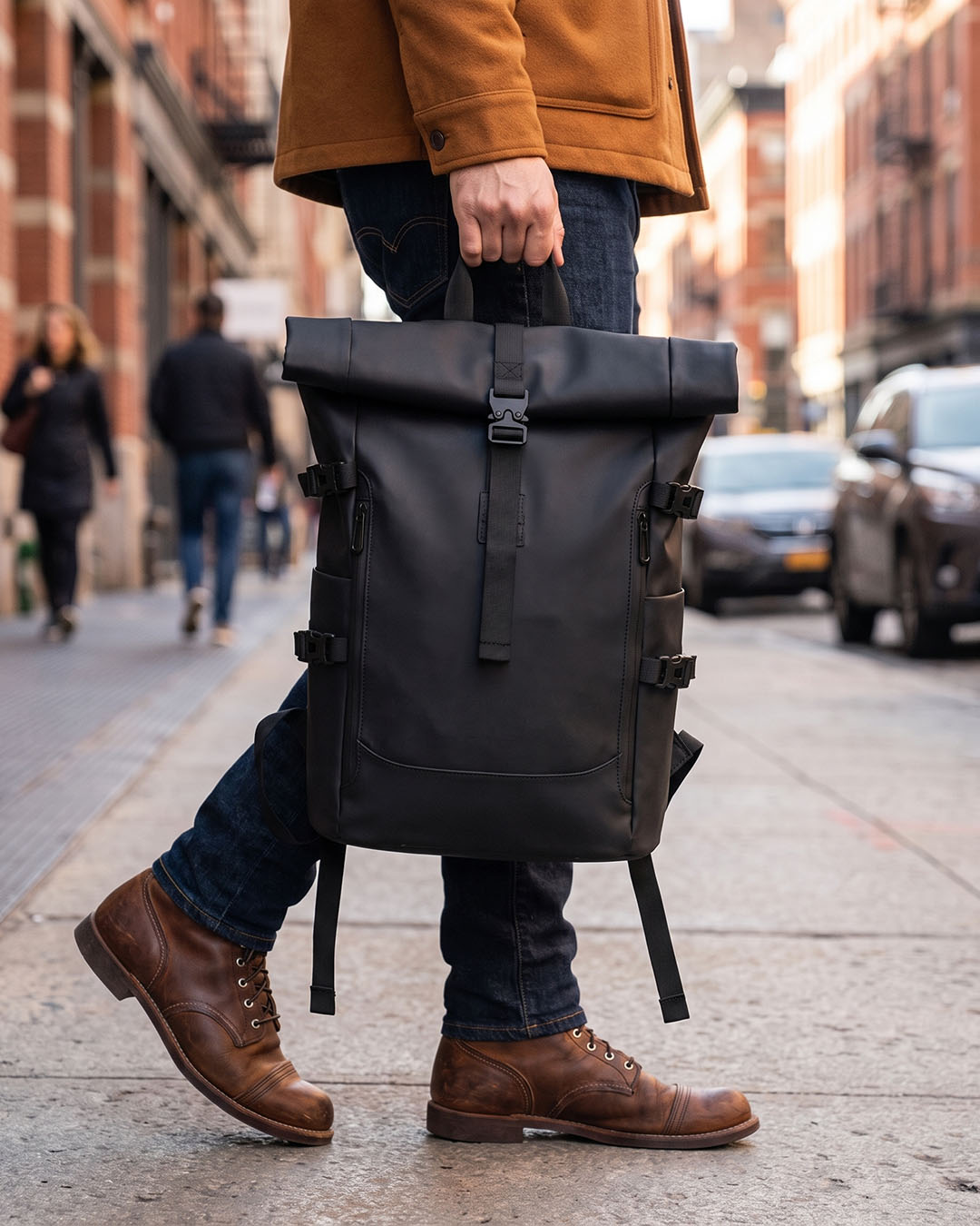 Sac à dos étanche pour ordinateur portable 16 pouces