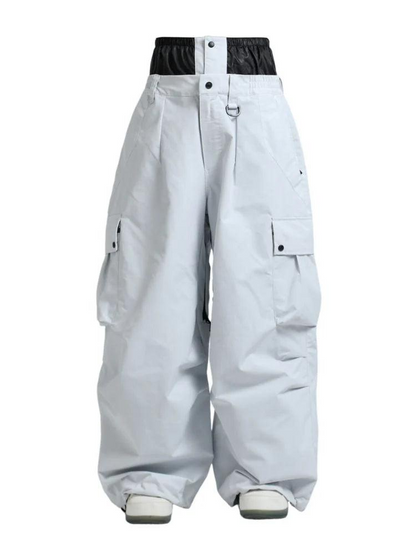 Pantalon snowboard unisexe coupe large décontractée
