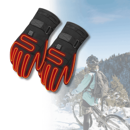 Wasserdichte elektrische Handschuhe mit Heizfunktion für Damen und Herren